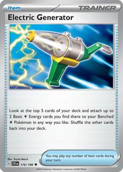 Elektrischer Generator