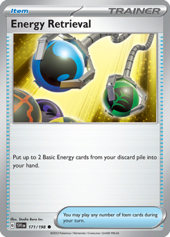 Energie-Zugewinn