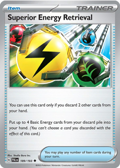 Hochwertiger Energie-Zugewinn