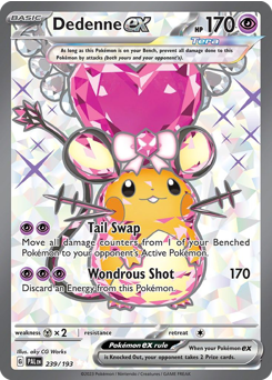 Dedenne-ex