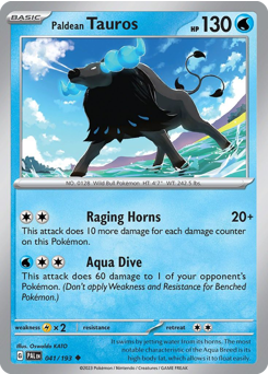 Paldea-Tauros