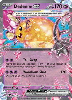 Dedenne-ex