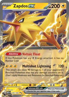 Zapdos-ex