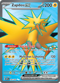 Zapdos-ex