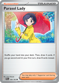Schirmdame